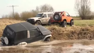 Джипы 4x4 Внедорожники лучшее за 2015 год