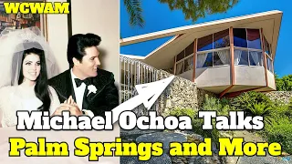 WCWAM S2 Episode 19 Spa Guy & Trey Preserving History: Michael Ochoa Legacy of Elvis in Palm Springs