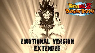 Dokkan Battle OST Emotional Version Extended: LR SSJ3 Goku & SSJ2 Vegeta Finish Attack