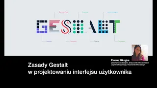 Zasady Gestalt w projektowaniu interfejsu użytkownika.