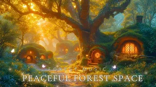 Magical Forest Music Helps Deep Relaxation 🌳 Surrounding Sounds Help Soothe Your Emotions & Sleep