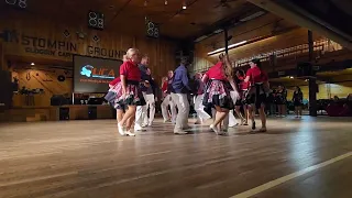 Mountain Tradition Cloggers at Shindig in the Valley Competition 2023