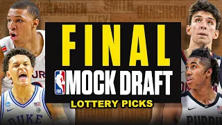 FINAL 2022 NBA Mock Draft: Lottery Picks [1-14] | CBS Sports HQ