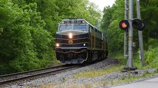 2024 CSX Kentucky Derby Train Chase I 5/4/24