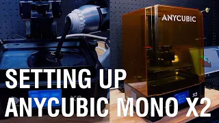 Unboxing & setting up the Anycubic Mono X2 | Replacing the LCD screen | Better than the Mono X?