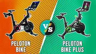 Peloton Bike vs Peloton Bike Plus - How Are They Different? (Which Is Worth It)