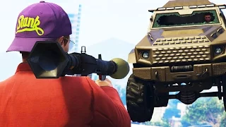 RPG IMPOSSIBLE INSURGENTS! (GTA 5 Funny Moments)