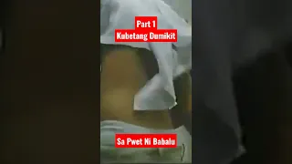 Haba Baba Doo Puti Puti Poo: Kubetang Dumikit Sa Pwet Ni Babalu Part 1 #babalu #redfordwhite