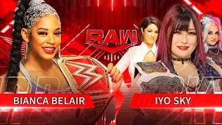 Bianca Belair vs Iyo Sky (Full Match)