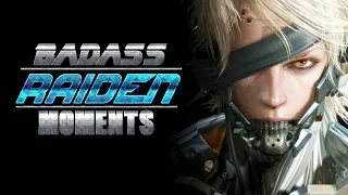 Most Badass RAIDEN Gameplay  In Metal Gear Rising Revengeance Gameplay PC