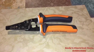 Klein’s 1000V Insulated Wire Strippers