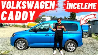 VOLKSWAGEN CADDY İNCELEME & TEST SÜRÜŞÜ