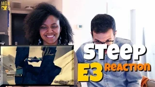 Steep E3 2016 Gameplay Trailer Reaction