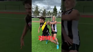 AFL Umpiring Over the Decades