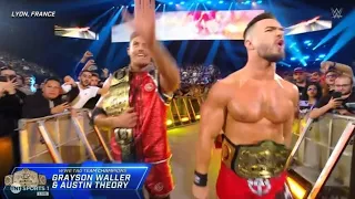 SmackDown 3/5/24 FULL MATCH - A Town Down Under vs The Street Profits