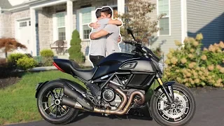 Surprising My Dad with His Dream Bike!!!