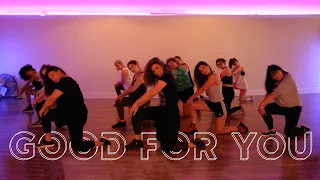 Dance Lab | "Good For You" | Selena Gomez | Choreography Lab Session