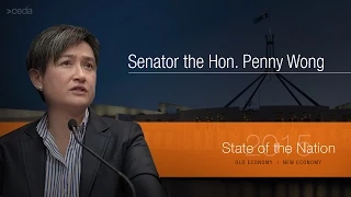 State of the Nation 2015 - Senator the Hon. Penny Wong