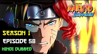 Naruto Shippuden Hindi Dubbed Season 1 Episode 58 @animereviewvideo