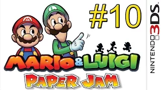 Mario & Luigi Paper Jam {3DS} часть 10 — Марио в Тюрьме