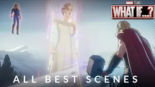 "Mother !" - Marvel's What if...? Season 1 Episode 7 || All Best Scenes #whatif