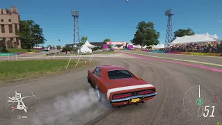 Newbie plays Forza Horizon 4 for the first time in Dodge cahrger 69 4K