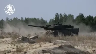 Leopard 2A6 - звір на полі бою