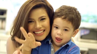 Behind the Scenes with Denise Laurel and Alejandro for SP August 2013