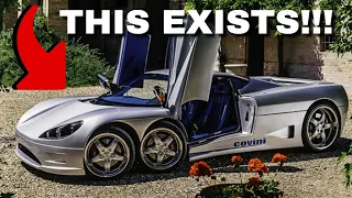 8 INSANE Hypercars and Supercars You Didn’t Know Existed!