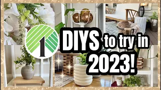 20 DIY HOME DECOR IDEAS TO TRY in 2023 USING DOLLAR TREE SUPPLIES!