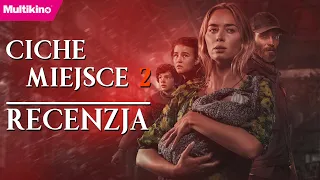 "Ciche miejsce 2" - RECENZJA | Silence! I kill you