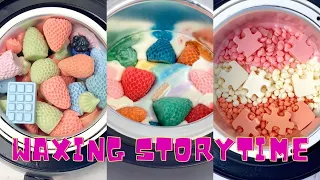 🌈✨ Satisfying Waxing Storytime ✨😲 #744 I told my sister's gold digger money