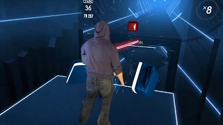 BeatSaber Mixed Reality using LIV (Beta) and LIV Camera for iOS (Beta)