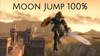 TP Moon Jump 100% in 5:30:40 (world record)