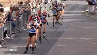 City-Biathlon / Mass Start Women / Wiesbaden