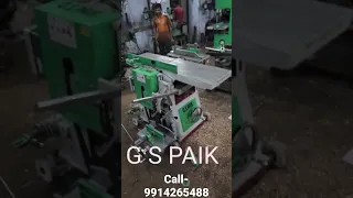 G S PAIK-WOOD WORKING MACHINE WITH CHAIN ATTACH-CALL-9914265488, 9888570321
