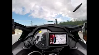 Kawasaki Ninja H2 SX acceleration