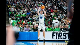 SWEETNESS! Men's Basketball Outlasts Oregon in Double-OT 86-73