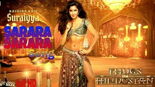 THUGS of HINDOSTAN Official video song Sharara sharara || Desi Movie Scene