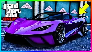 The NEW BEST & FASTEST Super Car In GTA Online - Should You Buy The Overflod Tyrant For $2,515,000?