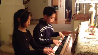 Pachelbel's Canon in D Major Piano Duet