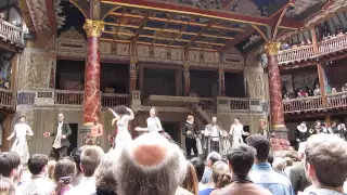 20130505 The Tempest Ending@Shakespeare Globe Theatre