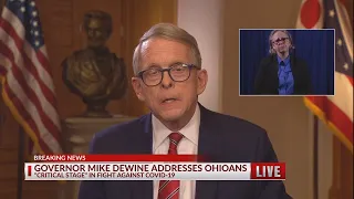 Ohio Governor DeWine announces new restrictions on dancing, games during gatherings