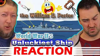 World War II's Unluckiest Ship, the William D. Porter! Sam O'Nella Academy REACTION