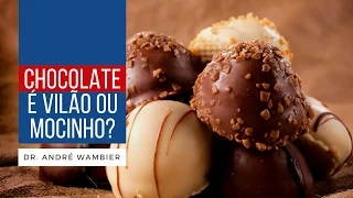 CHOCOLATE FAZ BEM PARA A SAÚDE CARDIOVASCULAR?