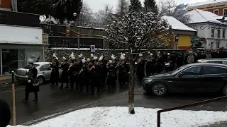 Barbarafeier-Aufmarsch | Musikverein Bergkapelle Eisenerz