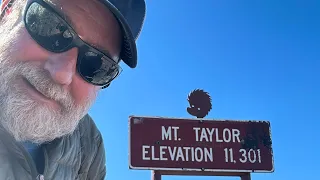 CDT:  Grants, NM to Mount Taylor