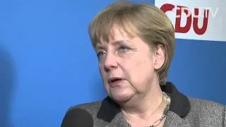 Angela Merkel exklusiv: Meine Vorsätze für 2013