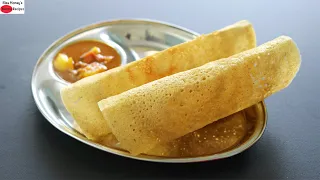 How To Make Foxtail Millet Dosa - Crispy Foxtail Millet Dosa Recipe - Weight Loss Millet Recipes