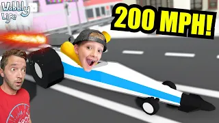 Father & Son FASTEST CAR IN THE GAME! / Video Game Time!